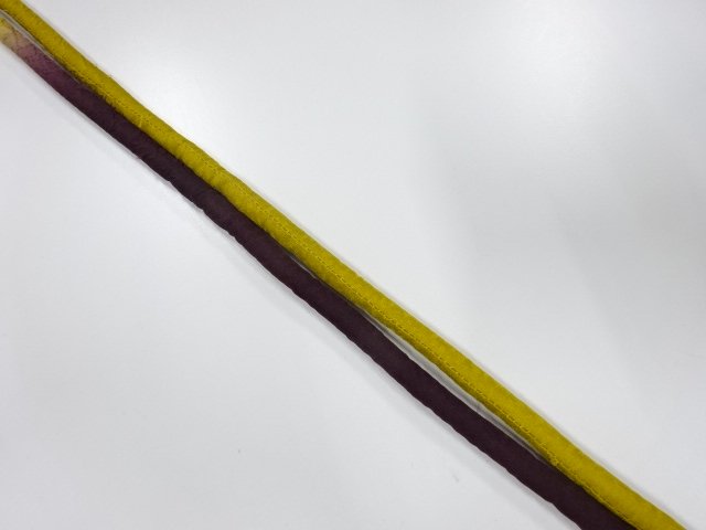 未使用品　正絹　撚り房　丸くげ